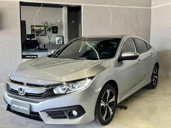 HONDA CIVIC 2.0 16V FLEXONE EX 4P CVT HONDA CIVIC 2.0 16V FLEXONE EX 4P CVT